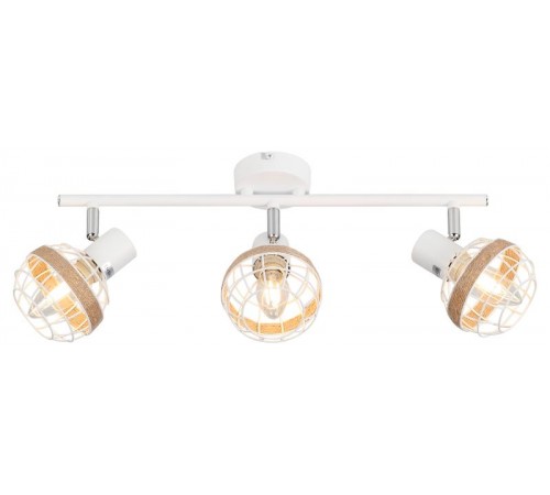 Светильник настенно-потолочный спот Anselma 7034-703 3 x E14 40 Вт поворотный  Б0051976  Rivoli