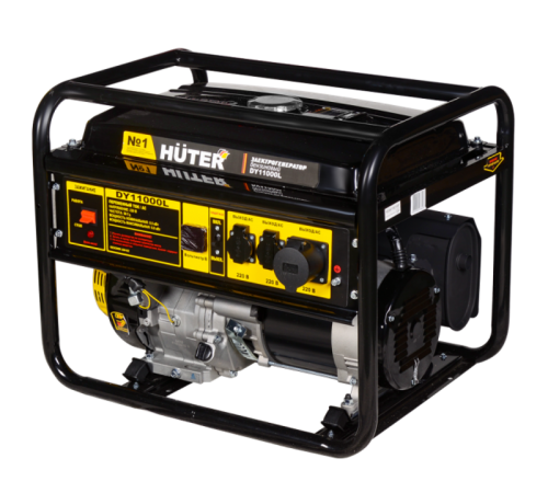 Электрогенератор DY11000L  64/1/71  HUTER