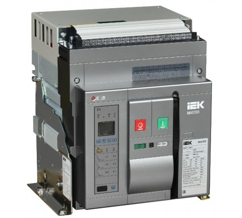 Возд. авт. вык. AC ВА77 F3P D 65кА 2000А EA акс. MASTER  MI-ACB10-3FD-065-2000-ACF  IEK