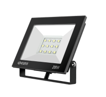 Прожектор светодиодный СДО-20  20w 6500K BL IP65 230V   .5047266  ФАZA