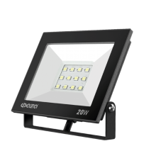 Прожектор светодиодный СДО-20  20w 6500K BL IP65 230V   .5047266  ФАZA