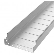 Лоток неперфорированный Профи 300х100х3000 (1,0 мм) (6 м/уп)  PR16.12789  Промрукав