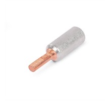 Наконечник кабельный штыревой алюмомедный НШАМ-П 50-20 (50 шт/упак)  91880  КВТ