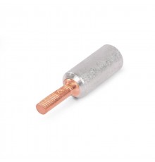 Наконечник кабельный штыревой алюмомедный НШАМ-П 50-20 (50 шт/упак)  91880  КВТ