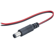 Коннектор для светодиодной ленты NLSC-JACKM5.5-W-IP20  80403  Navigator