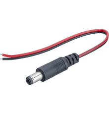 Коннектор для светодиодной ленты NLSC-JACKM5.5-W-IP20  80403  Navigator