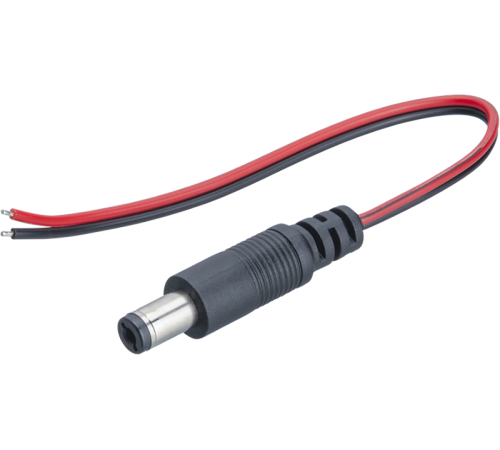 Коннектор для светодиодной ленты NLSC-JACKM5.5-W-IP20  80403  Navigator