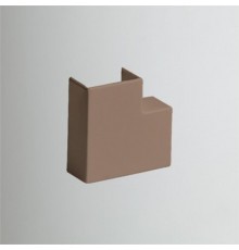 Поворот на 90 град. для РКК-30х25 (коричневый)  ПВР-30х25-К  Рувинил