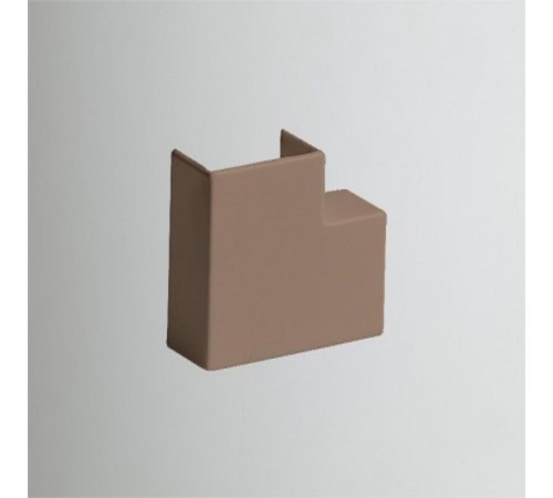 Поворот на 90 град. для РКК-16х16 (бежевый)  ПВР-16х16-27М  Рувинил