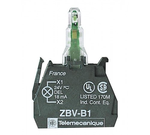 СВЕТОДИОДН. БЛОК. 24В ВИНТ. КРЕПЛ. ZBVB4  ZBVB4  Schneider Electric