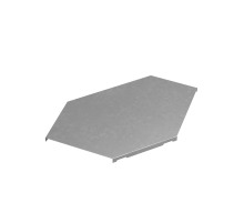 Крышка горизонт. угла 90 гр. 150 мм "ПЛЮС" HD  KGLplus90-150 HD   КМ-профиль