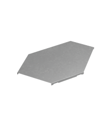 Крышка горизонт. угла 90 гр. 150 мм "ПЛЮС" HD  KGLplus90-150 HD   КМ-профиль
