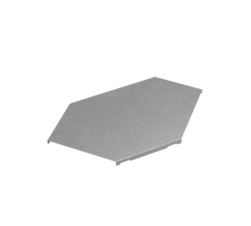 Крышка горизонт. угла 90 гр. 150 мм "ПЛЮС" HD  KGLplus90-150 HD   КМ-профиль