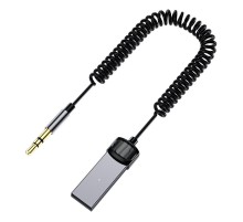 Адаптер Bluetooth 5.0 - AUX 3.5 мм  18-7078  REXANT