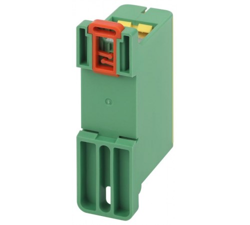 Клеммы силовые вводные КСВ  NO-224-133 (KE63.3) 35-150 мм желтая/зеленая "PE"  Б0065570  ЭРА