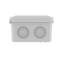 Коробка распределительная с 8+2 кабельными вводами д.20/20мм, IP55, 70х70х40мм  53770  DKC