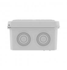 Коробка распределительная с 8+2 кабельными вводами д.20/20мм, IP55, 70х70х40мм  53770  DKC