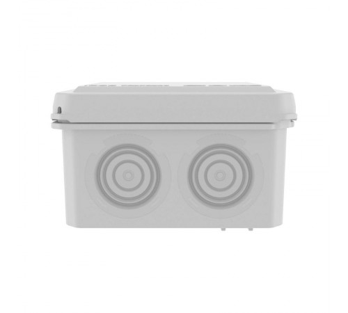 Коробка распределительная с 8+2 кабельными вводами д.20/20мм, IP55, 70х70х40мм  53770  DKC