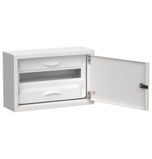 TITAN 5 Корпус металлический ЩРн-18 (1х18) 268х420х140 IP31 бел  TI5-50-N-018-31  IEK