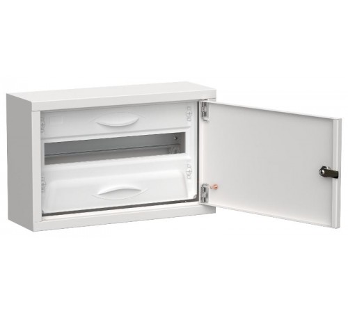 TITAN 5 Корпус металлический ЩРн-18 (1х18) 268х420х140 IP31 бел  TI5-50-N-018-31  IEK