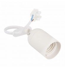 Цоколь "Патрон" подвесной E27 с клеммной колодкой  11-8801  REXANT