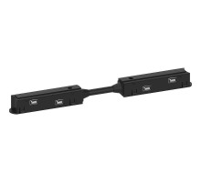 Соединитель-коннектор для низковольтного шинопровода, черный, LD3003  41973  FERON