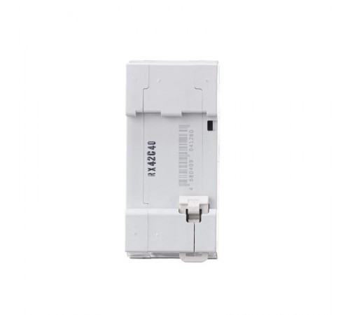 Автоматический выключатель дифференциального тока АВДТ 1Р+N 40А 30мА тип AC х-ка C ДИФ-103 4.5кА  16056DEK  DEKraft