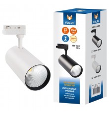 Светильник светодиодный трековый ULB-Q276 32W/3000К WHITE 3000 Лм 3000К белый  UL-00005942  Volpe