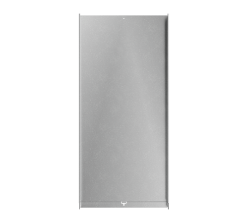 Лоток неперф. 80х600х1,0 L2000 мм "Быстрый монтаж ПЛЮС" HD  LNplus80-600-1.0-2000 HD  КМ-Профиль