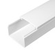Кабель-канал белый 60х40 (40м/уп) 2-й замок в п/э  PR.0560401  Промрукав