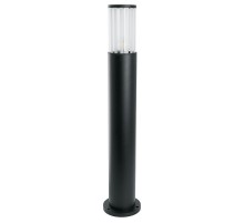 Светильник садово-парковый, 230V E27, DH0905, черный (столб)  11657  FERON