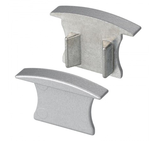 Заглушка ALU-SLIM-H15-F глухая  018242  Arlight