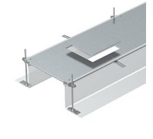 Секция кабельного канала OKA-G для GES9 2400x500x240 мм (сталь) (OKA-G50040240D9)  7424222  OBO Bettermann