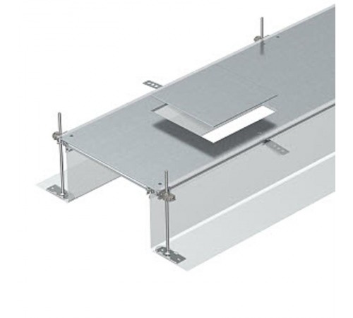 Секция кабельного канала OKA-G для GES9 2400x600x240 мм (сталь) (OKA-G60040240D9)  7424224  OBO Bettermann