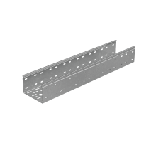 Лоток перф. 100х150х0,7 L2000 мм "Стандарт ПЛЮС" INOX304  LPEplus100-150-0.7-2000 INOX304  КМ-Профиль