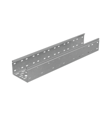 Лоток перф. 100х150х0,7 L2000 мм "Стандарт ПЛЮС" INOX304  LPEplus100-150-0.7-2000 INOX304  КМ-Профиль