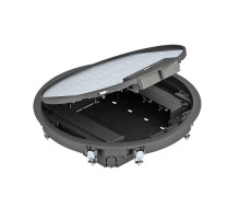 Лючок GESR9 55U (Система 55,полиамид,черный) (GESR9 55U V 9011)  7405049  OBO Bettermann