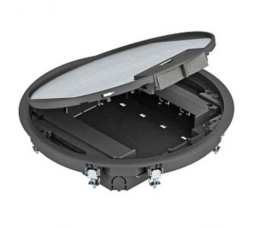 Лючок GESR9 55U (Система 55,полиамид,черный) (GESR9 55U V 9011)  7405049  OBO Bettermann