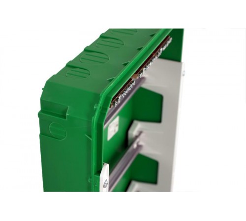 Корпус встраиваемый City9 Box белая дверь 3ряд/36мод  EZ9E312P2FRU  SE