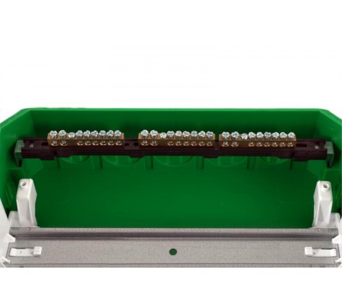 Корпус встраиваемый City9 Box белая дверь 3ряд/36мод  EZ9E312P2FRU  SE