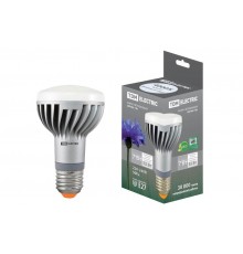 Лампа светодиодная LED 9Вт Е27 220В 4000К R63 отражатель (рефлектор)  SQ0340-0060  TDM