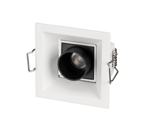 Светильник MS-ORIENT-BUILT-TURN-TC-S67x67-3W Day4000 (WH-BK, 30 deg, 230V) (Arlight, IP20 Металл, 5 лет)  032220  Arlight