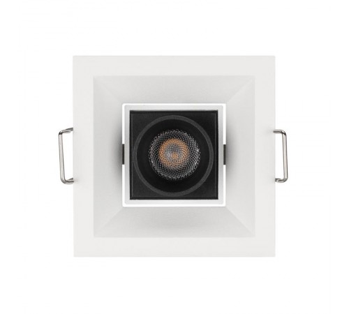 Светильник MS-ORIENT-BUILT-TURN-TC-S67x67-3W Day4000 (WH-BK, 30 deg, 230V) (Arlight, IP20 Металл, 5 лет)  032220  Arlight