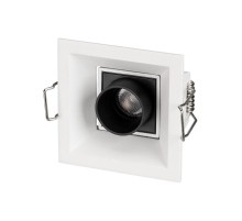 Светильник MS-ORIENT-BUILT-TURN-TC-S67x67-3W Day4000 (WH-BK, 30 deg, 230V) (Arlight, IP20 Металл, 5 лет)  032220  Arlight