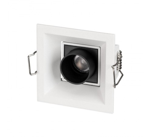 Светильник MS-ORIENT-BUILT-TURN-TC-S67x67-3W Day4000 (WH-BK, 30 deg, 230V) (Arlight, IP20 Металл, 5 лет)  032220  Arlight