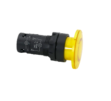 Кнопка грибовидная OptiSignal Compact D22 C7-PM-611 синяя 1НО+1НЗ   362084  КЭАЗ