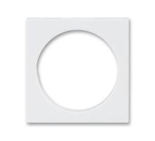 ABB Levit Белый / белый Сменная панель на розетку с з/к Белый  ND5519H-B500 03  2CHH190500B8003  ABB