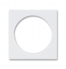 ABB Levit Белый / белый Сменная панель на розетку с з/к Белый  ND5519H-B500 03  2CHH190500B8003  ABB