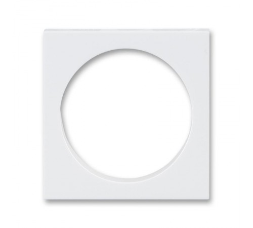 ABB Levit Белый / белый Сменная панель на розетку с з/к Белый  ND5519H-B500 03  2CHH190500B8003  ABB