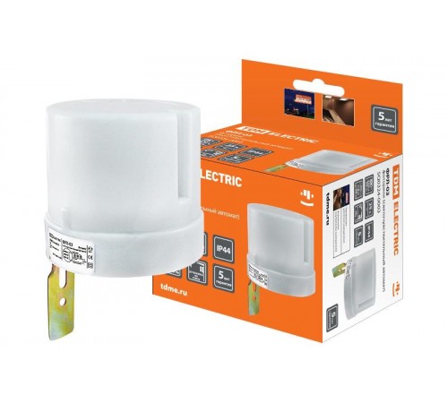 Фотореле ФРЛ-03 5-50Лк 25А,   SQ0324-0003  TDM